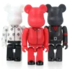 Set 100% Bearbrick Yellow Magic Orchestra (3 pcs)
