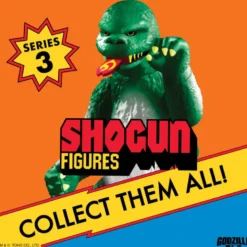 Shogun (v3) - Toho Blind Box wave 9