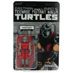 Shredder (Comic Color) - Tortues Ninja - ReAction Figures wave 11