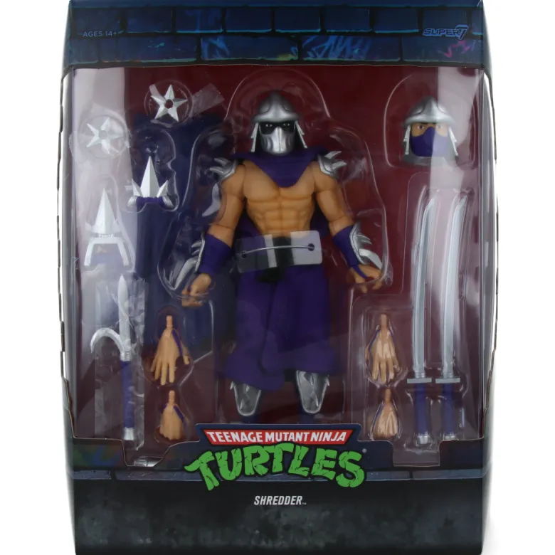 Shredder (Silver Armor) - (Les Tortues Ninja - TMNT) - Ultimates