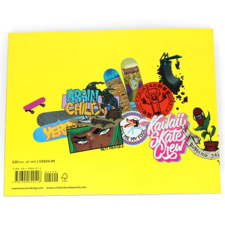 Skateboard Stickers