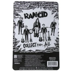 Skeletim (Time Bomb) - Rancid ReAction Figures wave 5