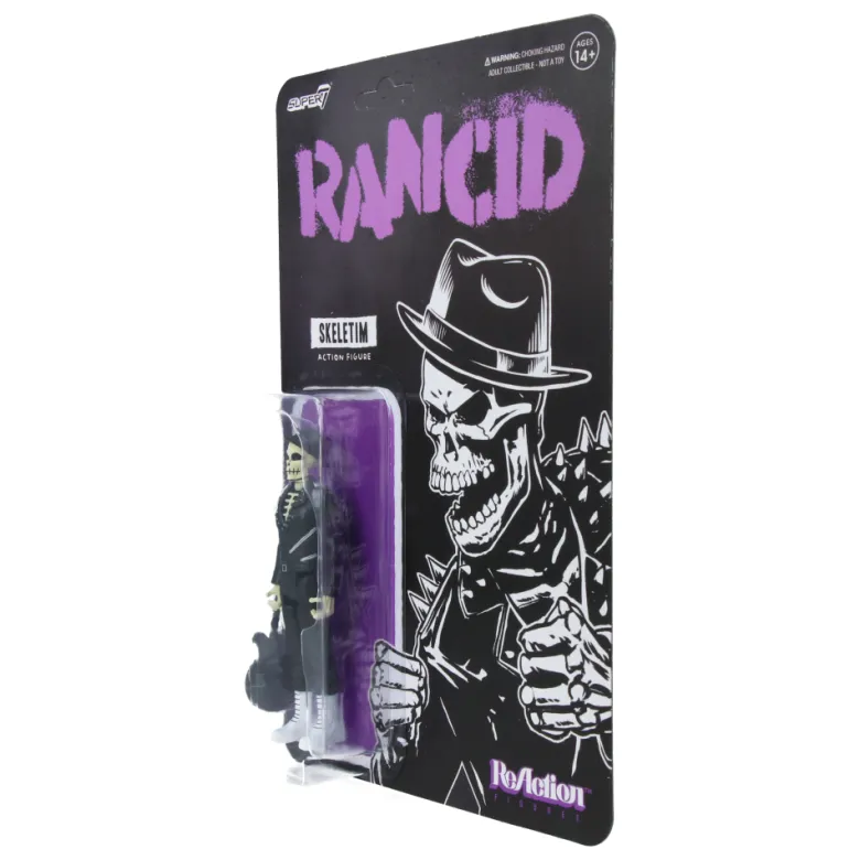 Skeletim (Time Bomb) - Rancid ReAction Figures wave 5