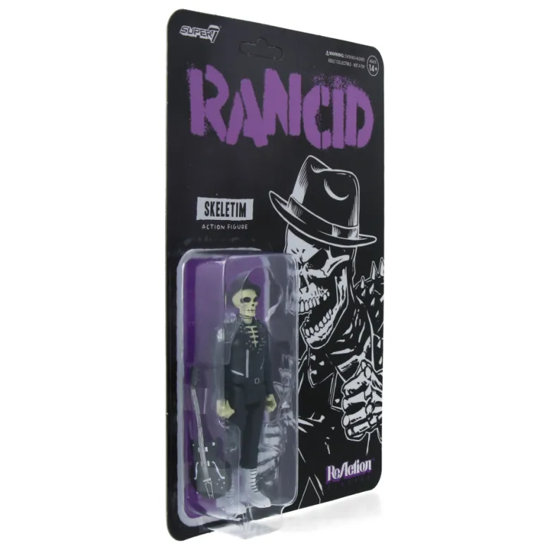 Skeletim (Time Bomb) - Rancid ReAction Figures wave 5