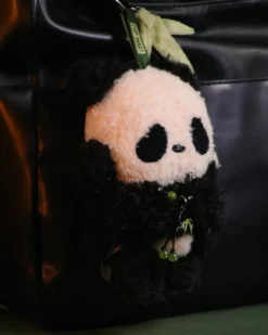 Skullpanda Lazy Panda Plush Doll Pendant