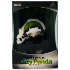 Skullpanda Lazy Panda Plush Doll Pendant