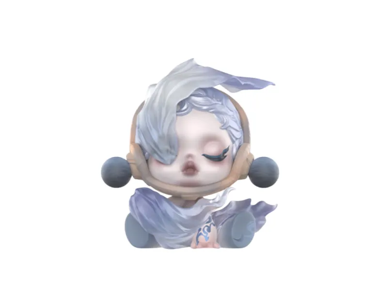 Skullpanda - The Ink Plum Blossom Series Figures