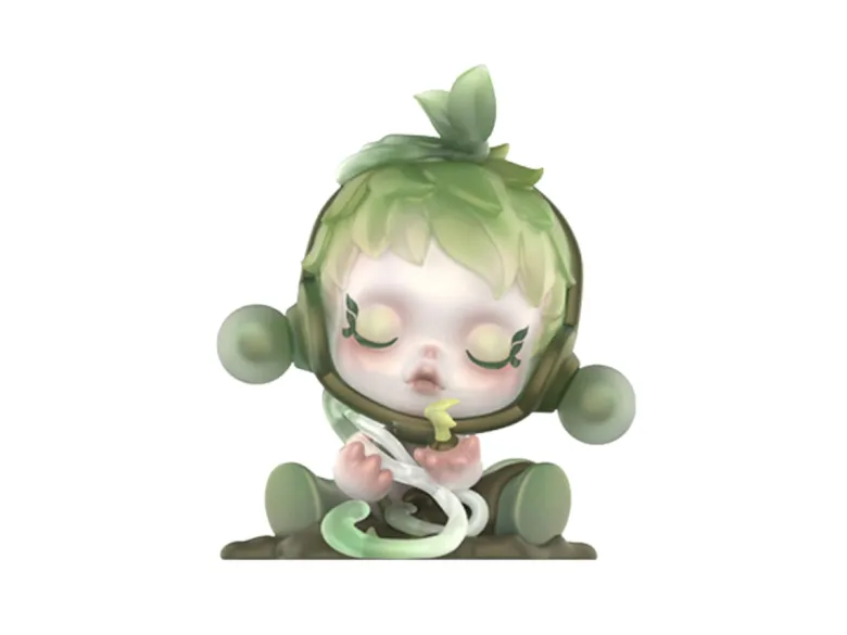 Skullpanda - The Ink Plum Blossom Series Figures