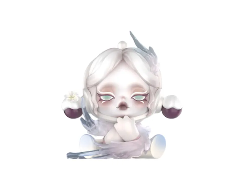 Skullpanda - The Ink Plum Blossom Series Figures