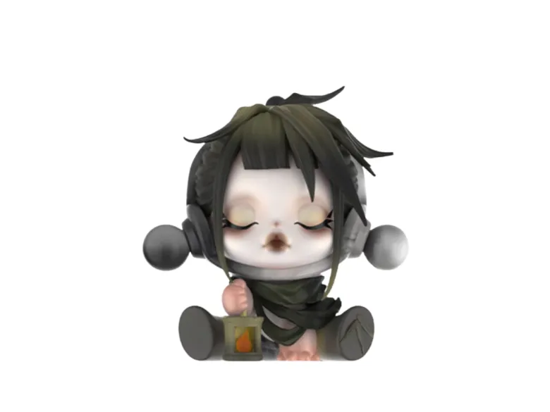 Skullpanda - The Ink Plum Blossom Series Figures