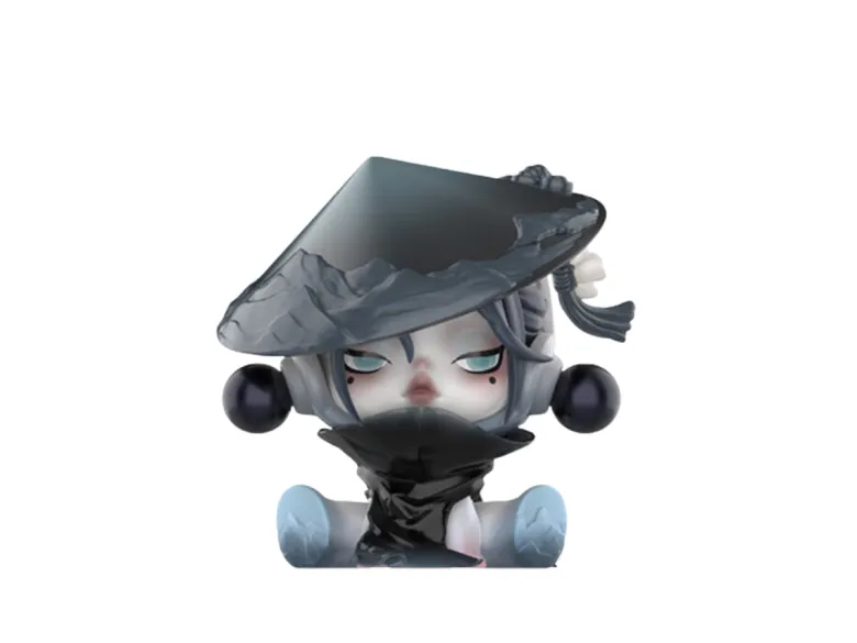 Skullpanda - The Ink Plum Blossom Series Figures