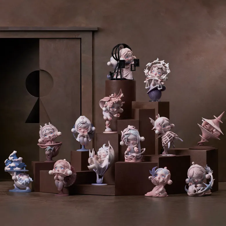 Skullpanda The Paradox Series Figures