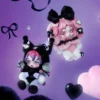 Skullpanda x Kuromi Plush