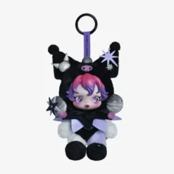 Skullpanda x Kuromi Plush