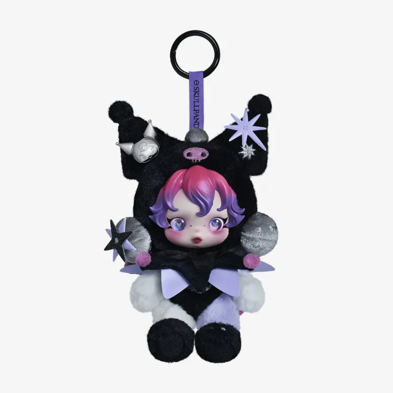 Skullpanda x Kuromi Plush