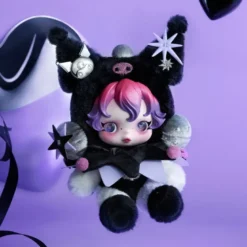 Skullpanda x Kuromi Plush