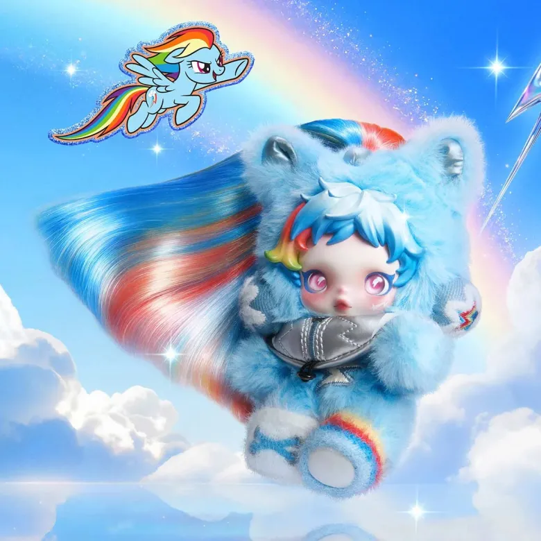 Skullpanda x My Little Pony Series