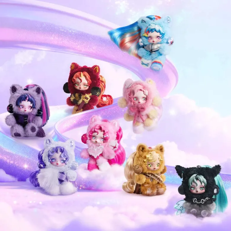 Skullpanda x My Little Pony Series