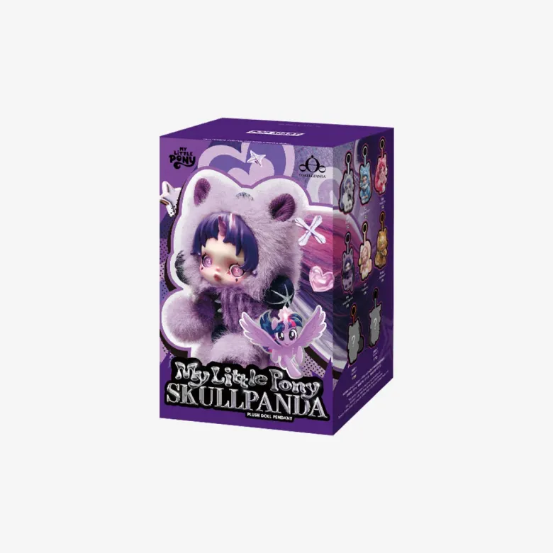 Skullpanda x My Little Pony Series