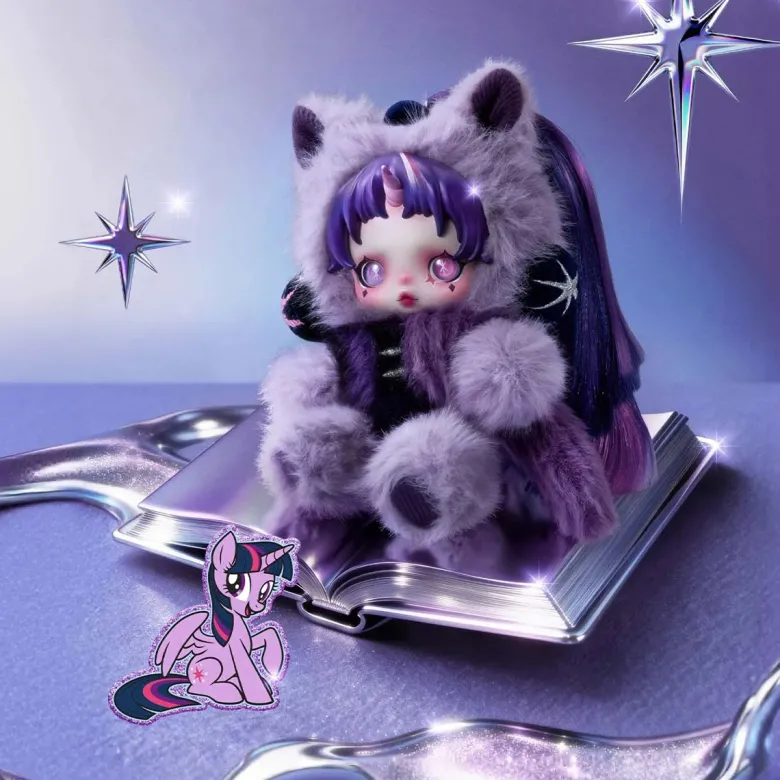 Skullpanda x My Little Pony Series