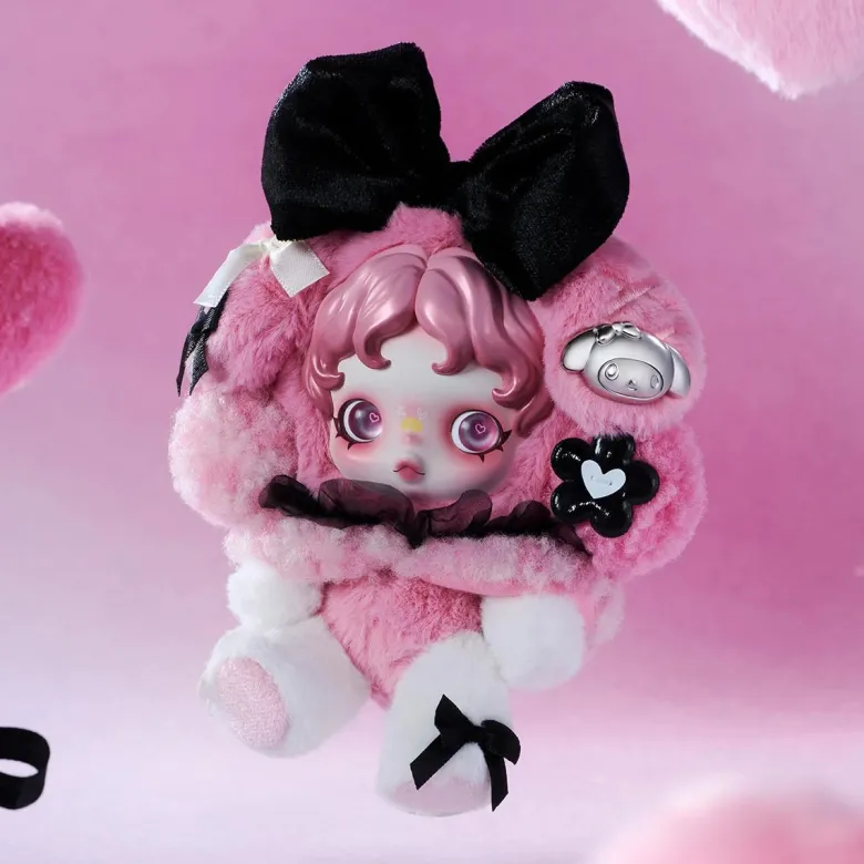 Skullpanda x My Melody Plush