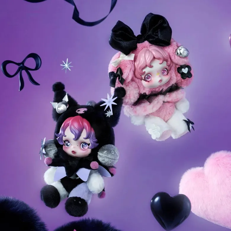 Skullpanda x My Melody Plush