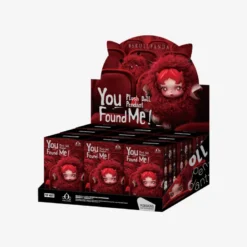Skullpanda You Found Me ! Series Plush Doll Pendant