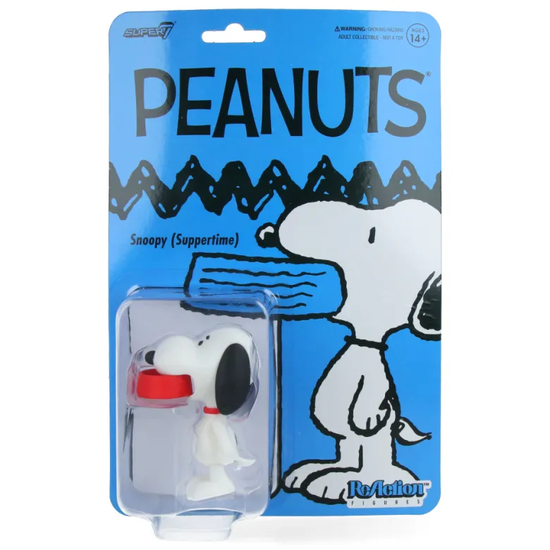 Snoopy (Suppertime) - ReAction Figures - Wave 9 (Peanuts)
