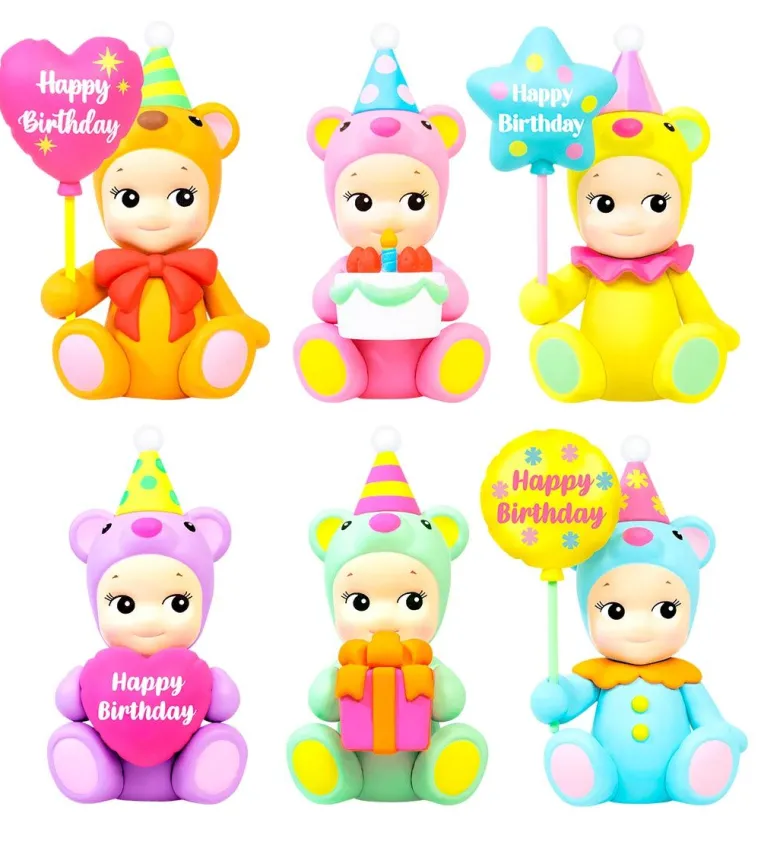 Sonny Angel - Birthday Gift - Bear