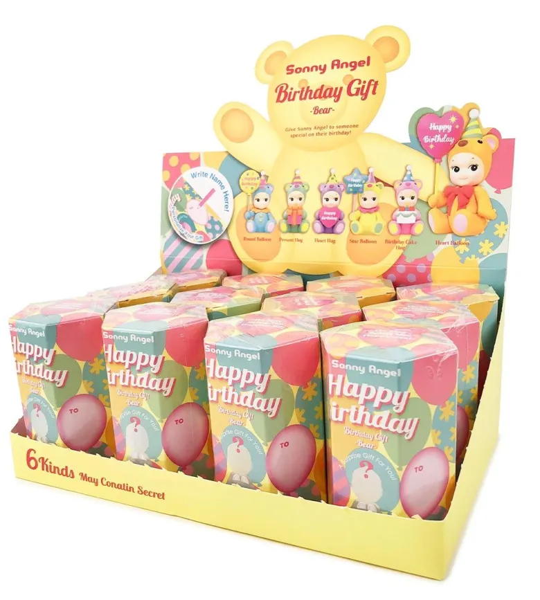 Sonny Angel - Birthday Gift - Bear