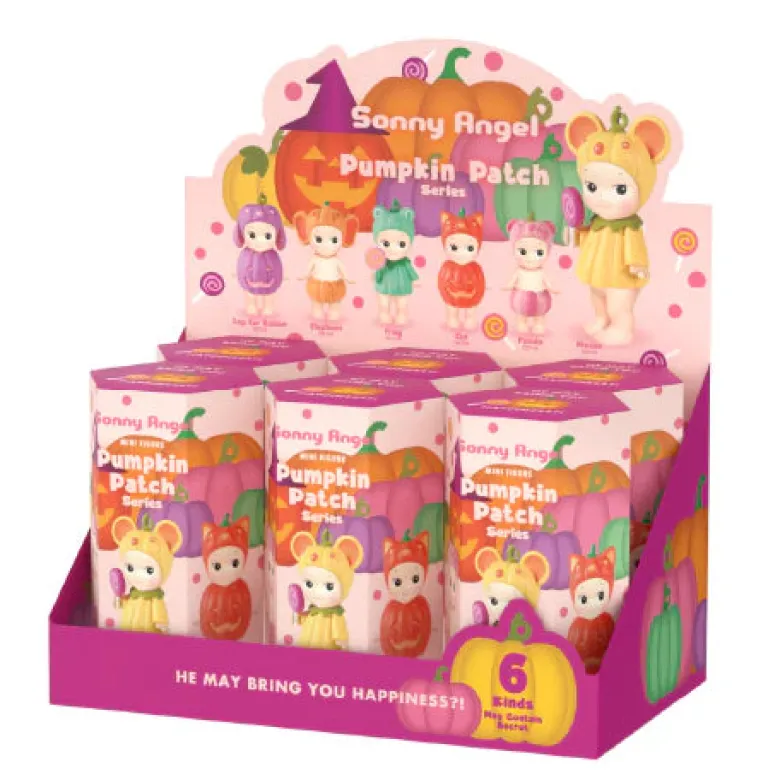 Sonny Angel - Halloween 2025 Series (Pumkin Patch)