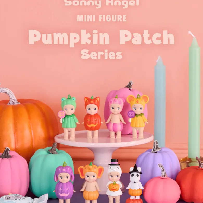 Sonny Angel - Halloween 2025 Series (Pumkin Patch)