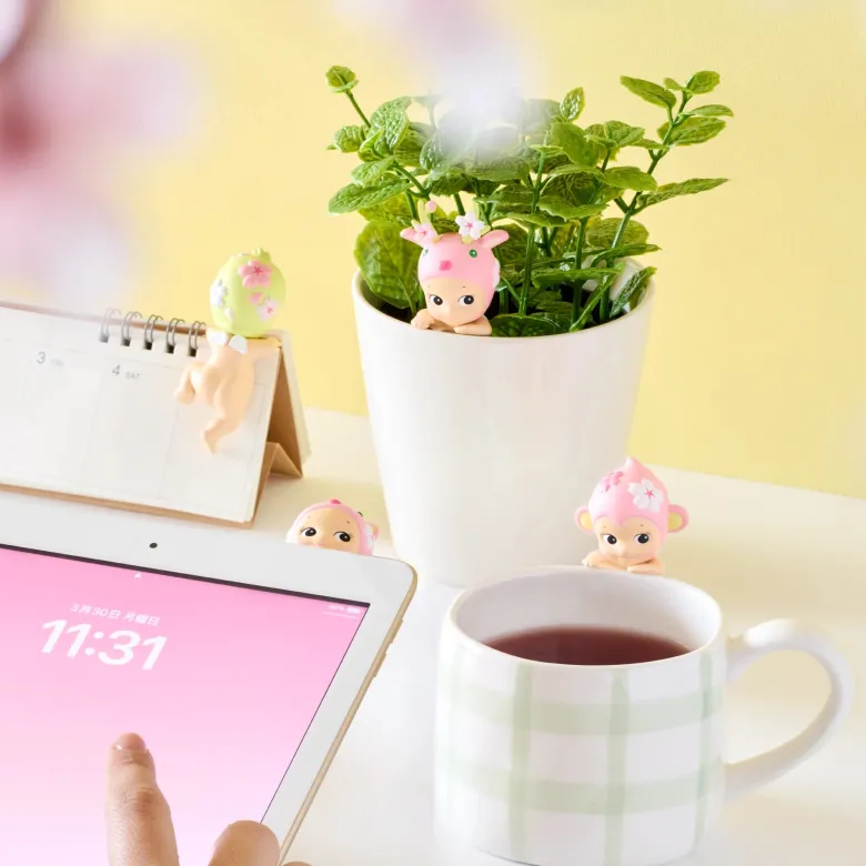 Sonny Angel Hippers - Cherry Blossom Series