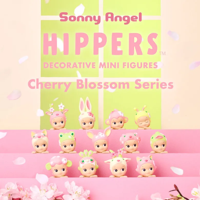 Sonny Angel Hippers - Cherry Blossom Series