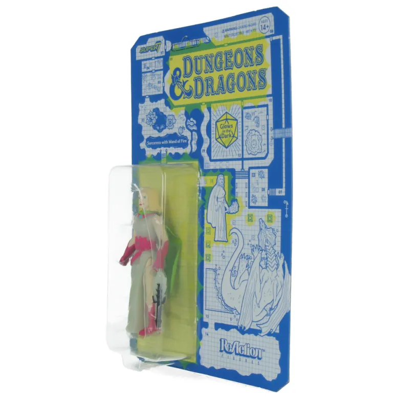 Sorceress (Glow) - Donjons et Dragons ReAction Figures Wave 4