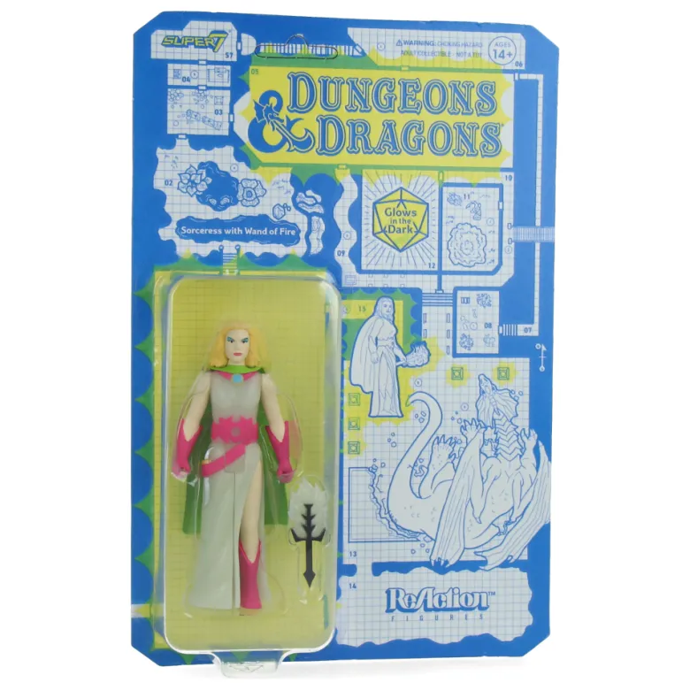 Sorceress (Glow) - Donjons et Dragons ReAction Figures Wave 4