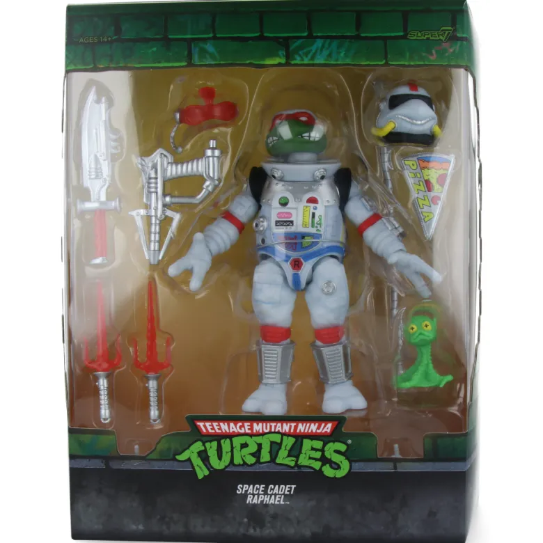Space Cadet Raphael - (Les Tortues Ninja - TMNT) - Ultimates