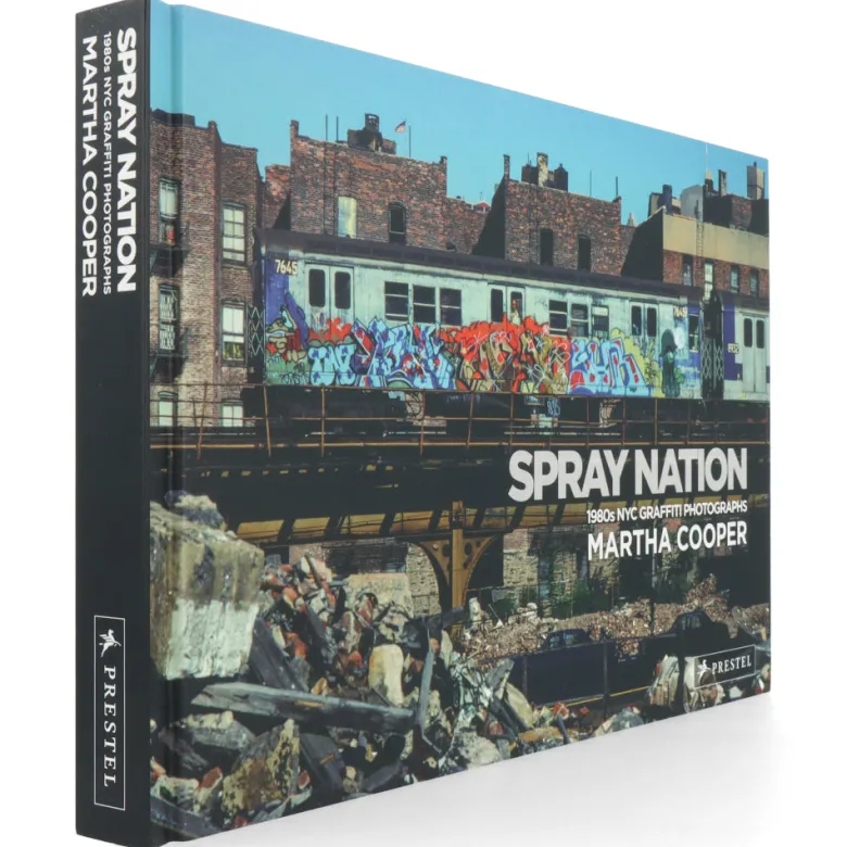 Spray Nation, 1980 NYCS Graffiti Photographs, Martha Cooper