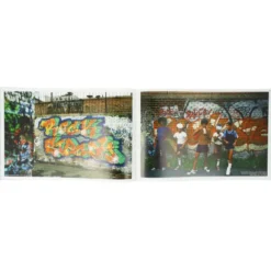 Spray Nation, 1980 NYCS Graffiti Photographs, Martha Cooper