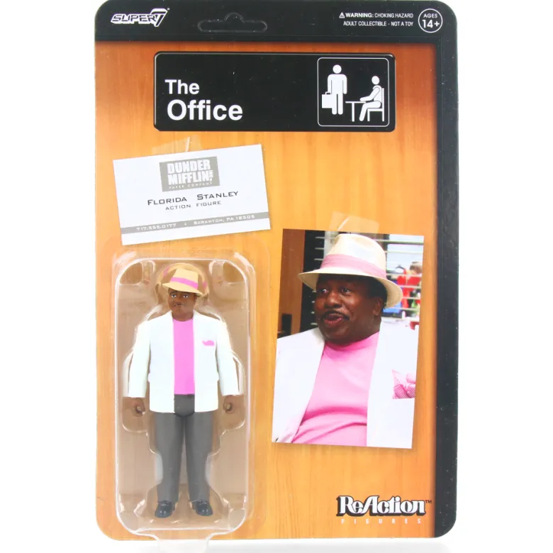 Stanley Hudson (Florida) - The Office ReAction Figures Wave 2