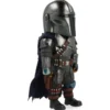 Star Wars The Mandalorian figurine Egg Attack Action Beskar Armor