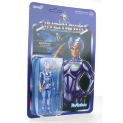 Steelheart (Toy Version) - SilverHawks - ReAction Figures wave 01