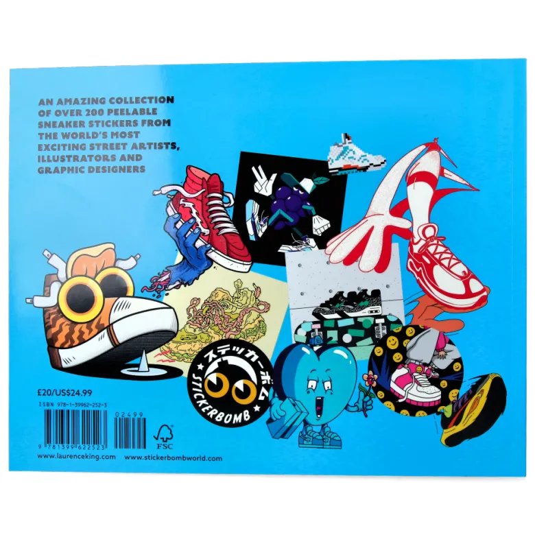 Stickerbomb Sneakers