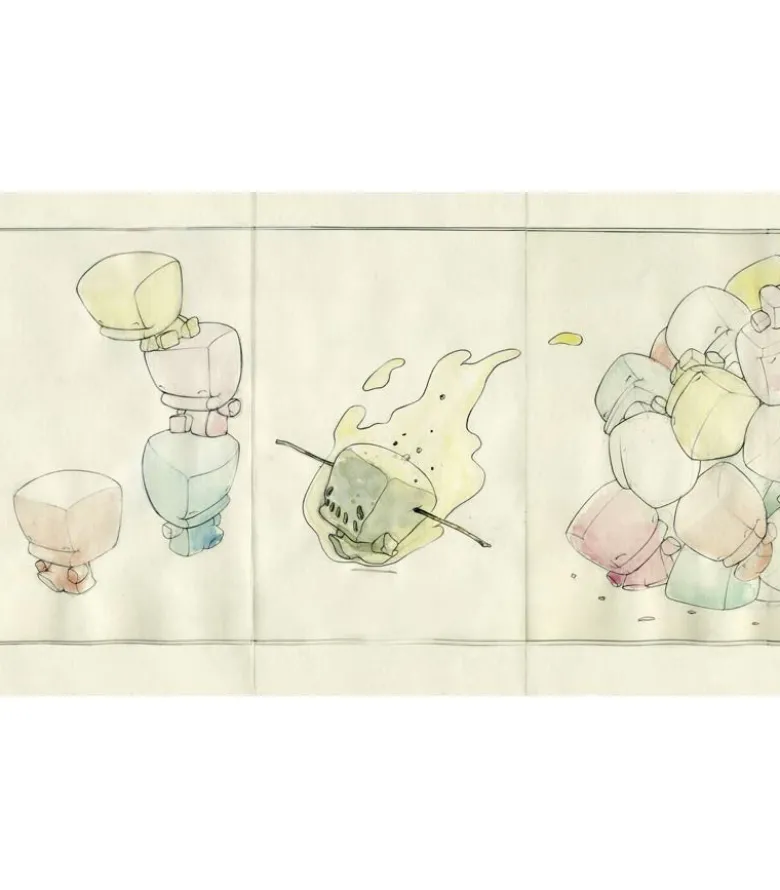 Stéphane Levallois - Leporello Toxic Candies Complet