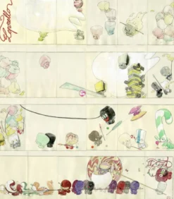 Stéphane Levallois - Leporello Toxic Candies Complet