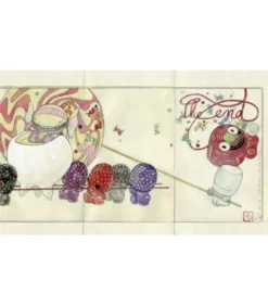 Stéphane Levallois - Leporello Toxic Candies 8/8