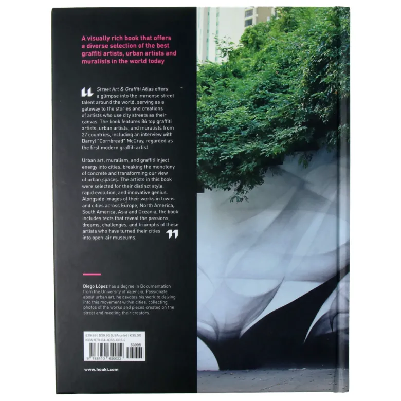 Street Art and Graffiti Atlas (ENGLISH VERSION)