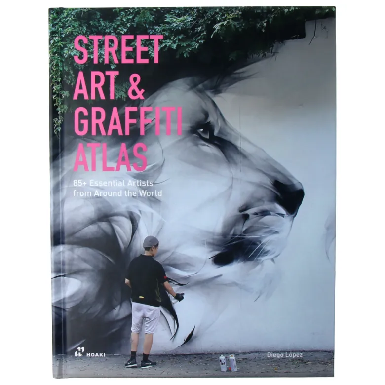 Street Art and Graffiti Atlas (ENGLISH VERSION)