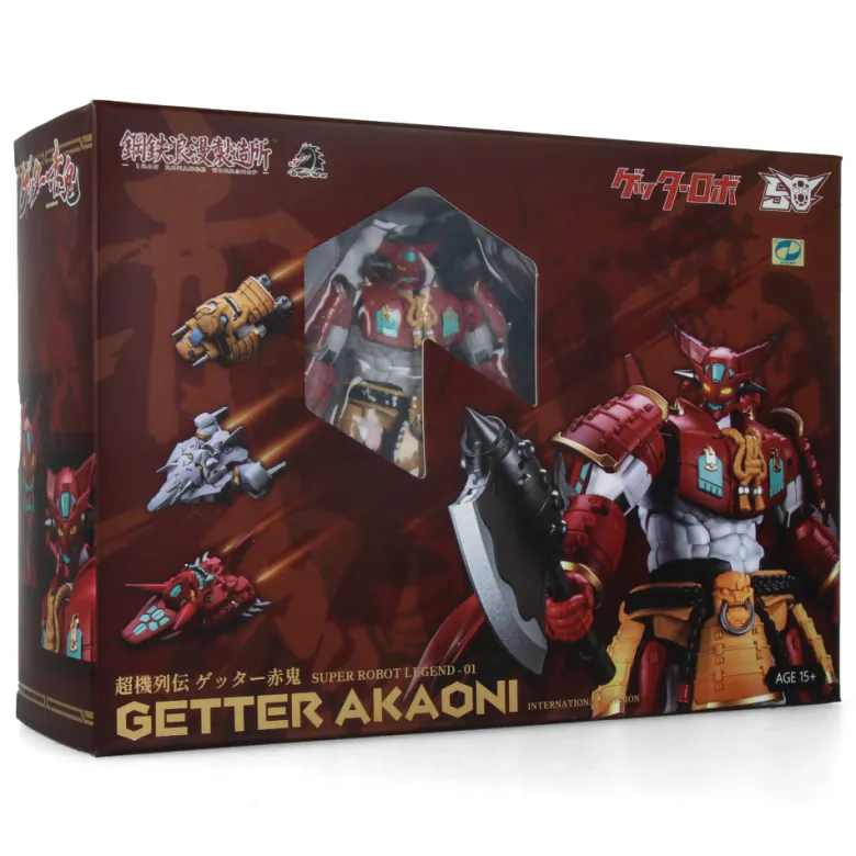 Super Robot Legend - Getter Akaoni
