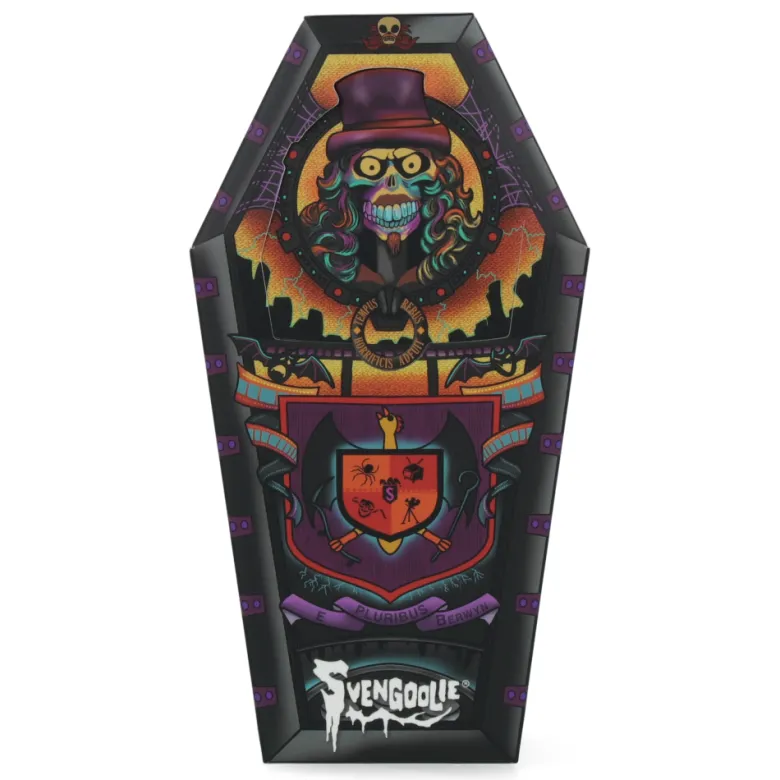 Svengoolie (Coffin Box) - ReAction Figures